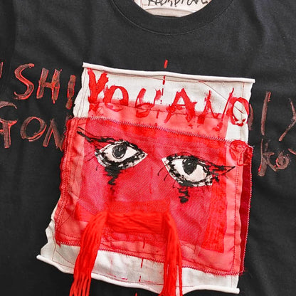 Twinmood – No.02a | “Presence of Eyes” T-shirt (Black)