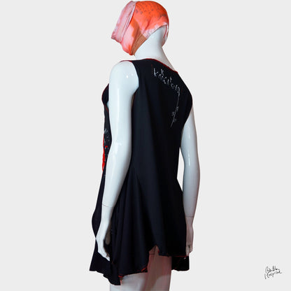 Twinmood – No.01b | スリーブレスブラックトップス