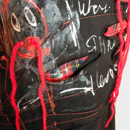 Twinmood – No.01b | スリーブレスブラックトップス