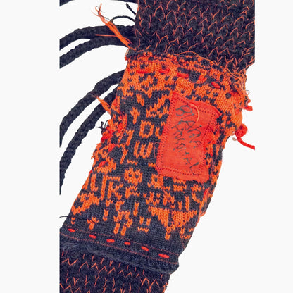 Punk Knit J Fashion Armcover Handarbeit *Einzeln erhältlich