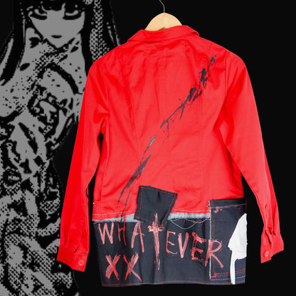 Tokyo Punk Fashion Rote Jacke