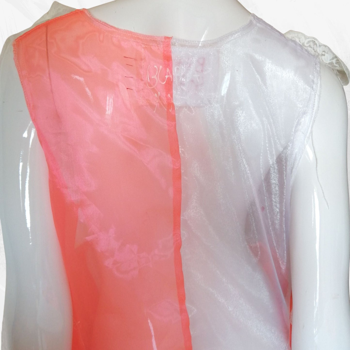 Sweet Sickness See-through! Handmade Sleeveless  Pullover Top