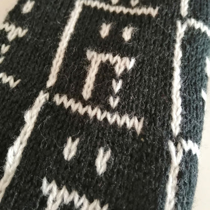 Geistergesichter! Blabla Original Knit Design Stripe Arm Cover – Einzeln erhältlich