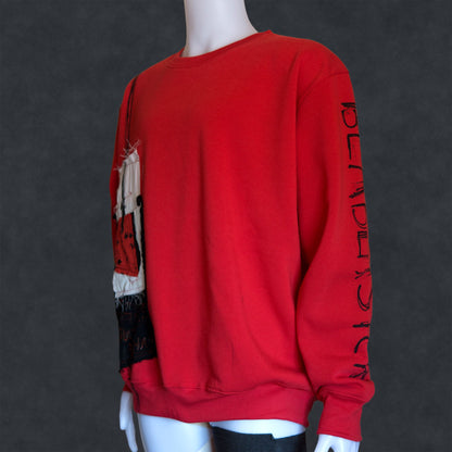 Tokyo Punk Sweatshirt Red Unisex