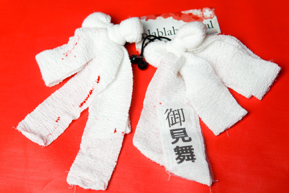 Bandage Band Haargummis Yami kawaii J Fashion