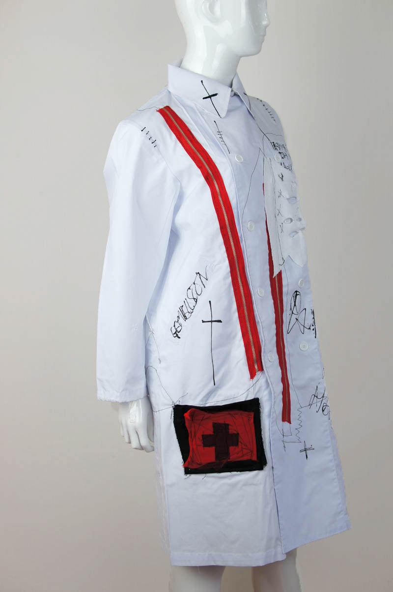 White coat buy clearance online