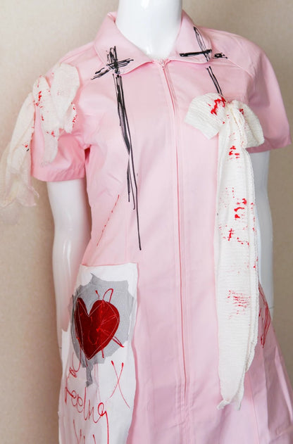 Sweet Sickness Japanisches medizinisches Mode-Krankenschwester-Kleid