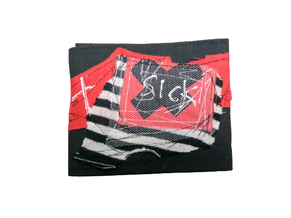 Sick Paint x Stripes Punk-Armband