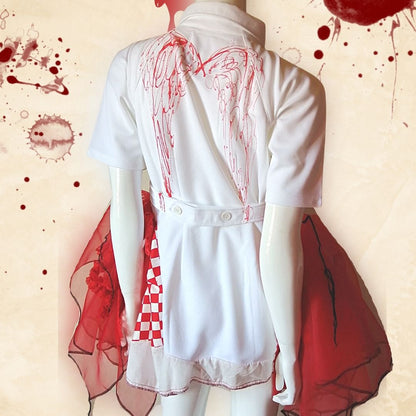 Medical Lolita J-Fashion Sick Sickness Nurse Dress! Back Wings Design